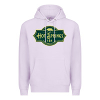 Lilac Hot Springs National Park Arkansas Nature Bear Hike Outdoors Premium Hoodie - lanVoArt