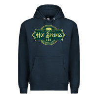 Navy Hot Springs National Park Arkansas Nature Bear Hike Outdoors Premium Hoodie - lanVoArt