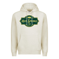 Oatmeal Heather Hot Springs National Park Arkansas Nature Bear Hike Outdoors Premium Hoodie - lanVoArt