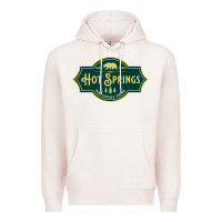 Pale Pink Hot Springs National Park Arkansas Nature Bear Hike Outdoors Premium Hoodie - lanVoArt