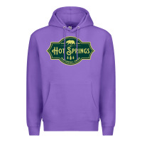Purple Hot Springs National Park Arkansas Nature Bear Hike Outdoors Premium Hoodie - lanVoArt