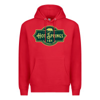 Red Hot Springs National Park Arkansas Nature Bear Hike Outdoors Premium Hoodie - lanVoArt