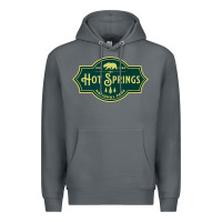 Rock Hot Springs National Park Arkansas Nature Bear Hike Outdoors Premium Hoodie - lanVoArt