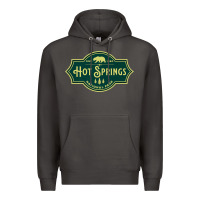 Smoke Hot Springs National Park Arkansas Nature Bear Hike Outdoors Premium Hoodie - lanVoArt