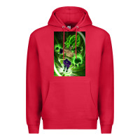 Cardinal legendary broly supersaiyajin poster travel Premium Hoodie - lanVoArt