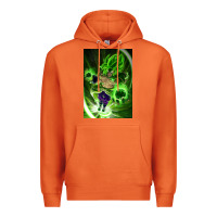 Carrot legendary broly supersaiyajin poster travel Premium Hoodie - lanVoArt