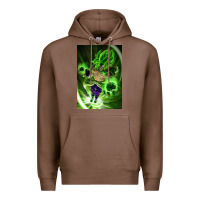 Chestnut legendary broly supersaiyajin poster travel Premium Hoodie - lanVoArt