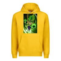Lemon legendary broly supersaiyajin poster travel Premium Hoodie - lanVoArt