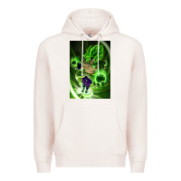 Pale Pink legendary broly supersaiyajin poster travel Premium Hoodie - lanVoArt
