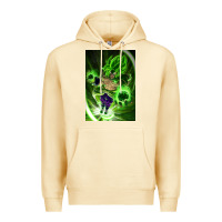 Pina Colada legendary broly supersaiyajin poster travel Premium Hoodie - lanVoArt