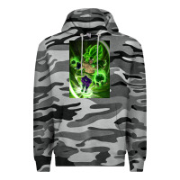Slate Camo legendary broly supersaiyajin poster travel Premium Hoodie - lanVoArt