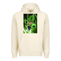 Tofu legendary broly supersaiyajin poster travel Premium Hoodie - lanVoArt