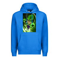 True Royal legendary broly supersaiyajin poster travel Premium Hoodie - lanVoArt