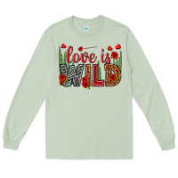 Matcha Love is wild Valentine's Day Long Sleeve Tee - HowdyJamesFarm