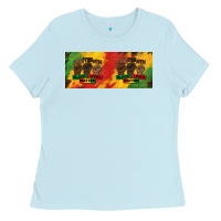Baby Blue juneteenth black lives matter 15 oz mug Ladies Tee - BarkalooDesign
