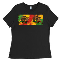 Black juneteenth black lives matter 15 oz mug Ladies Tee - BarkalooDesign