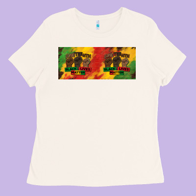 Juneteenth Black Lives Matter 15 Oz Mug Ladies Tee Designed By Barkaloodesign