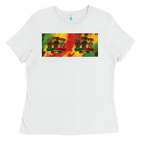 White juneteenth black lives matter 15 oz mug Ladies Tee - BarkalooDesign