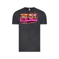 Vintage Black be my valentine Vintage Tee - HowdyJamesFarm
