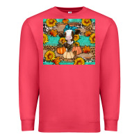 Cardinal Cow fall pumpkin Premium Sweatshirt - Artiststas