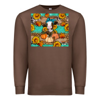 Chestnut Cow fall pumpkin Premium Sweatshirt - Artiststas