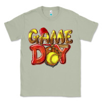 Matcha Game Day Softball Classic Tee - NancyCooperArtShop