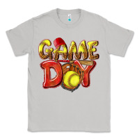 Moon Dust Game Day Softball Classic Tee - NancyCooperArtShop