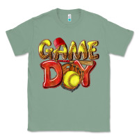 Sage Game Day Softball Classic Tee - NancyCooperArtShop