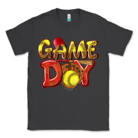 Smoke Game Day Softball Classic Tee - NancyCooperArtShop