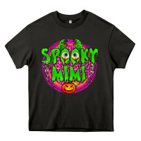 Asphalt spooky mimi Heavy Core Tee - BundleAndBundleShop