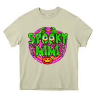 Mossy spooky mimi Heavy Core Tee - BundleAndBundleShop