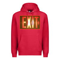 Cardinal exit sign   hippie Premium Hoodie - lanVoArt