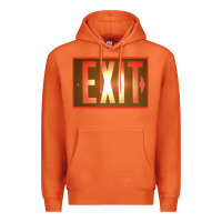 Carrot exit sign   hippie Premium Hoodie - lanVoArt