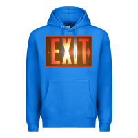 True Royal exit sign   hippie Premium Hoodie - lanVoArt