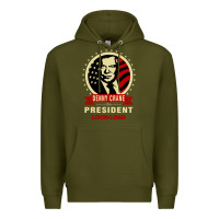 Army Green dennycranedennycranethepresidentlocknload   music Premium Hoodie - lanVoArt