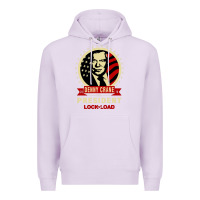 Lilac dennycranedennycranethepresidentlocknload   music Premium Hoodie - lanVoArt