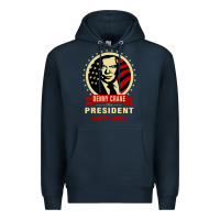 Navy dennycranedennycranethepresidentlocknload   music Premium Hoodie - lanVoArt