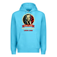 Ocean Blue dennycranedennycranethepresidentlocknload   music Premium Hoodie - lanVoArt
