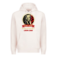 Pale Pink dennycranedennycranethepresidentlocknload   music Premium Hoodie - lanVoArt