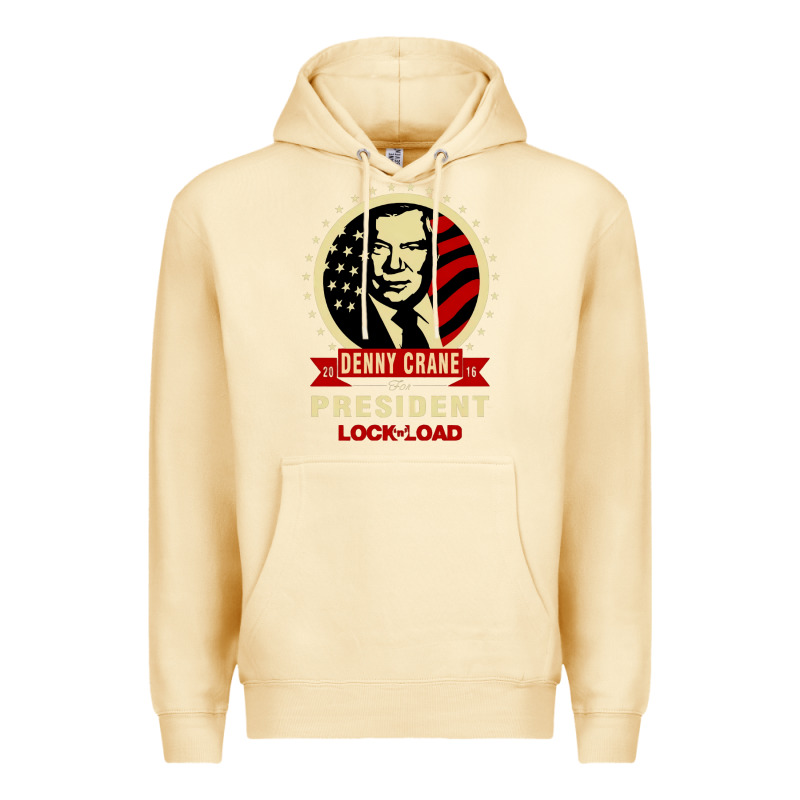 Dennycranedennycranethepresidentlocknload   Music Premium Hoodie by lanVoArt | Teevron