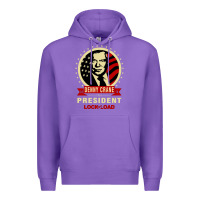 Purple dennycranedennycranethepresidentlocknload   music Premium Hoodie - lanVoArt