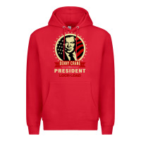 Red dennycranedennycranethepresidentlocknload   music Premium Hoodie - lanVoArt