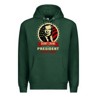 Sports Green dennycranedennycranethepresidentlocknload   music Premium Hoodie - lanVoArt