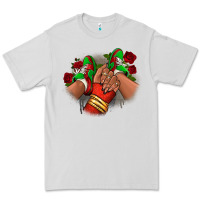 Dove Grey Latina Mexican Premium Tee - RanaPortraitStore