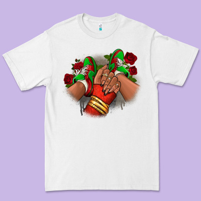 Latina Mexican Premium Tee Designed By Ranaportraitstore