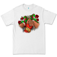 White Latina Mexican Premium Tee - RanaPortraitStore