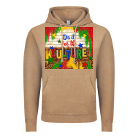Vintage Coffee do it for the culture Vintage Hoodie - TumblerDesignByShophia