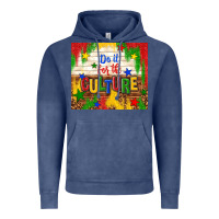 Vintage Denim do it for the culture Vintage Hoodie - TumblerDesignByShophia
