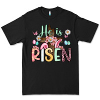 Black he is risen Premium Tee - Artiststas
