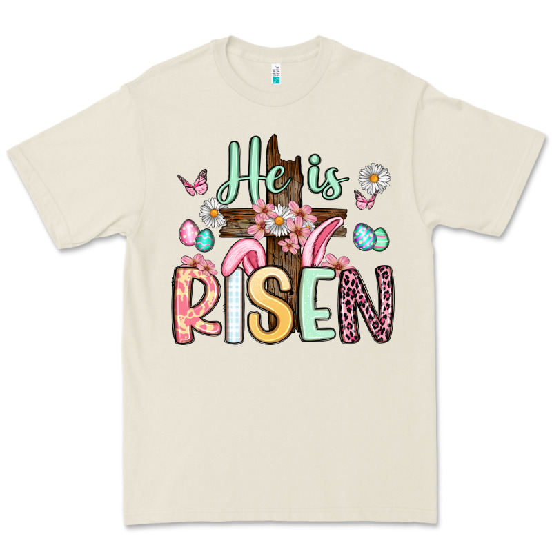 He Is Risen Premium Tee by Artiststas | Teevron